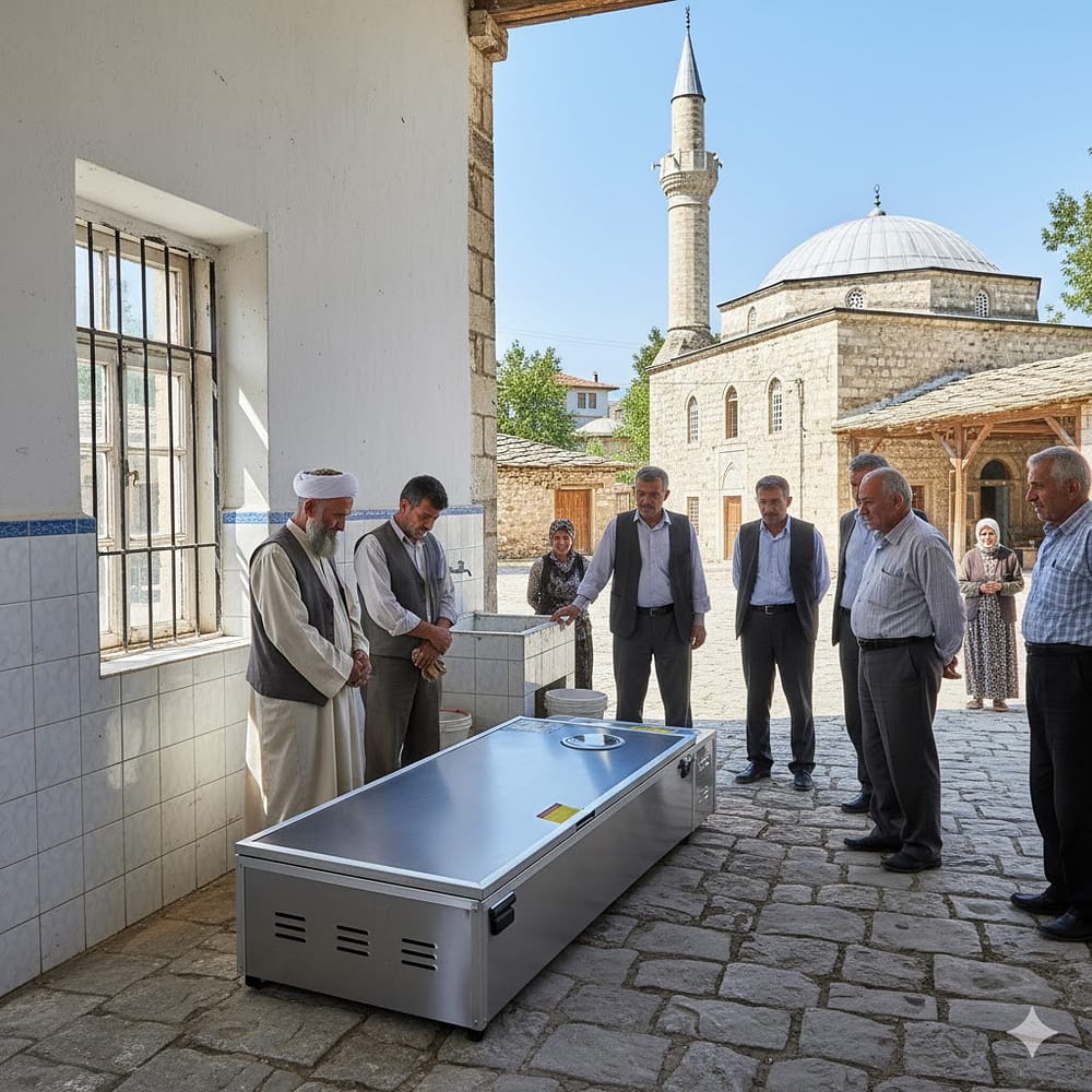 Elbette! Taşınabilir Soğutmalı/Donduruculu Tabut (Mobil Morg) ile ilgili tüm varyasyonları kapsayan, aramalarda maksimum SEO uyumu sağlayacak kapsamlı bir anahtar kelime ve başlık seti hazırlayalım. Taşınabilir Soğutmalı Tabut Kapsamlı SEO PaketiBu paket, kullanıcıların kullandığı tüm farklı terminolojiyi (teknik, bölgesel ve popüler) içermektedir.I. Anahtar Kelime Setleri (Keywords)KategoriAnahtar Kelimeler (Yüksek Arama Hacimli)Temel & PopülerTaşınabilir Soğutmalı Tabut, Klimalı Tabut, Donduruculu Tabut, Seyyar Morg, Mobil Morg Ünitesi.Teknik & EnerjiCeyranlı Tabut (Bölgesel/Halk dili), Elektrikli Soğutmalı Tabut, Akülü Seyyar Morg, Paslanmaz Donduruculu Tabut.Fiyat & AmaçKlimalı Tabut Fiyatları, Seyyar Morg Kiralama, Cenaze Nakil Aracı Soğutucusu, Köy Morg Çözümü.Marka & ModelYıldız Soğutma Taşınabilir Tabut, CFX R-XLINE COOLING, Yüksek Kaliteli Mobil Morg.