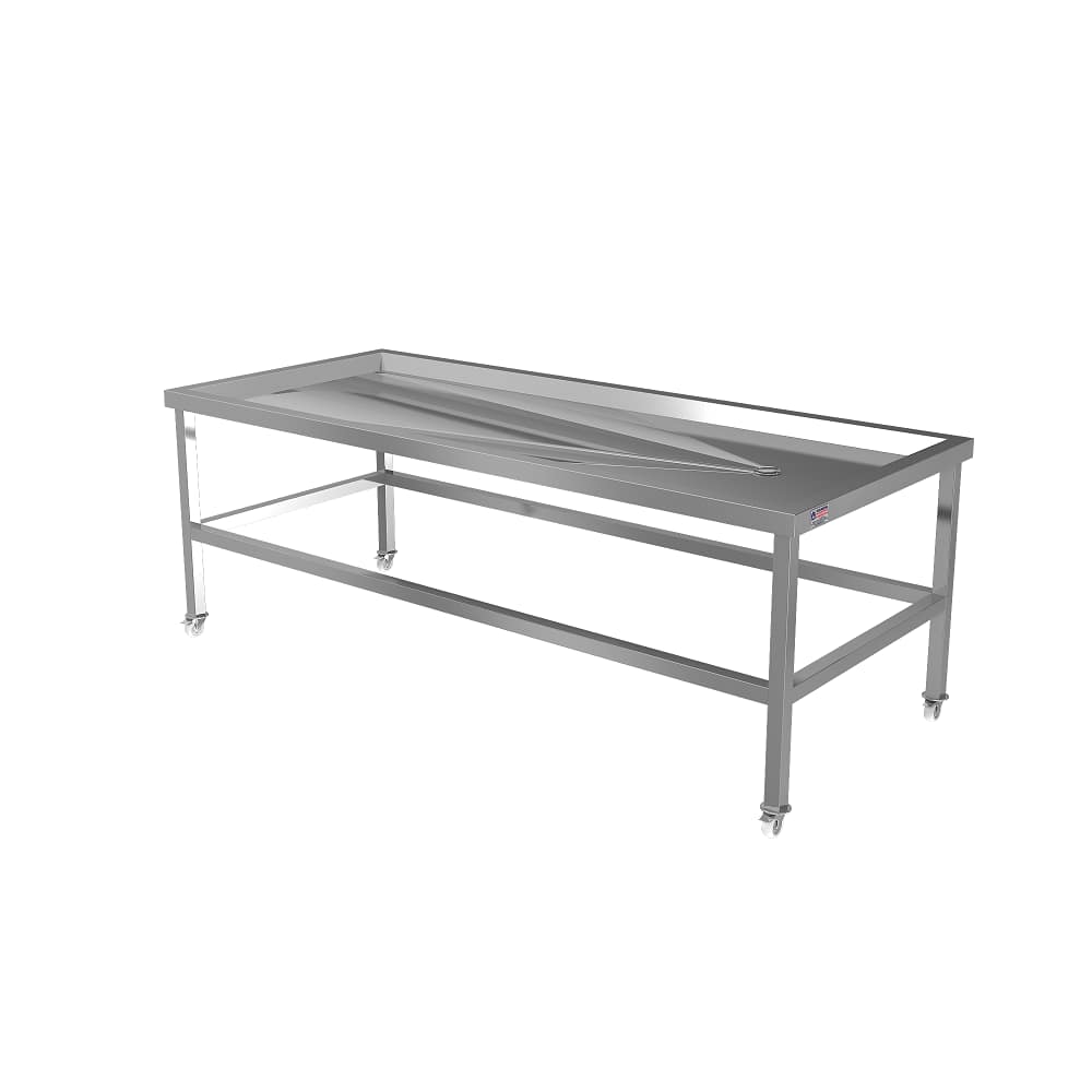 Gasil Masası, Teneşir Masası, Otopsi Masası | Yıldızlar Soğutma - Görsel 13