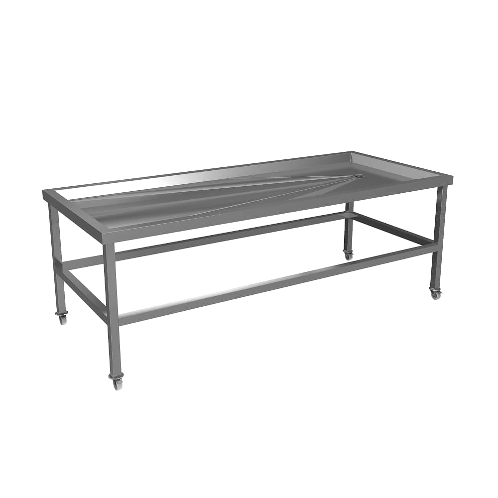 Gasil Masası, Teneşir Masası, Otopsi Masası | Yıldızlar Soğutma - Görsel 14