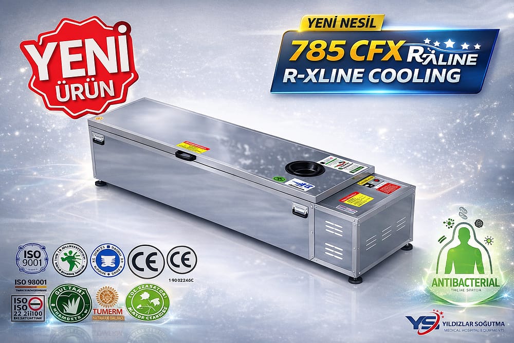 Soğutmalı tabut ve ceyranlı tabut olarak da bilinen elektrikli cenaze muhafaza sistemi, belediye ve camiler için uygun model