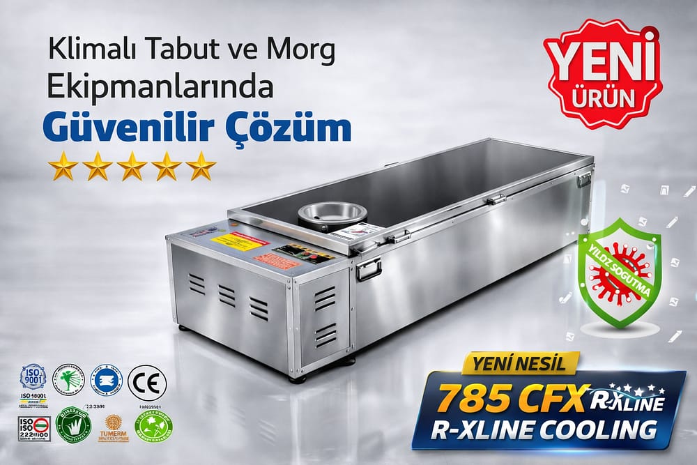 Салқындатқыш табыт Қазақстанда | Кәсіби сақтау және тасымалдау