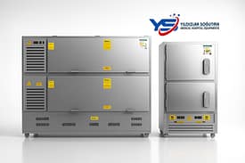 Yandan Yüklemeli Morg Dolabı | Yıldız Soğutma