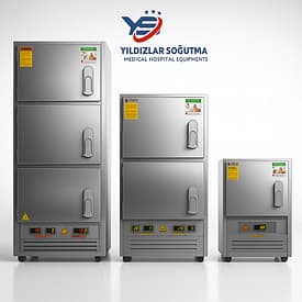 Neden Yıldız Soğutma Morg Dolabı? Güvenilir Marka Yıllardır soğutma ve morg sistemleri alanında hizmet veren Yıldız Soğutma, test edilmiş ve sahada kendini kanıtlamış morg dolabı çözümleri sunar. Yüksek Kalite Standartları Birinci sınıf malzeme, titiz işçilik ve kalite kontrol süreçleri ile uzun ömürlü, sağlam morg dolapları üretilir. Zamanında Teslimat Proje planınıza uygun sevkiyat ve kurulum ile zaman kaybını en aza indirir, morg altyapınızı hızlı şekilde devreye almanızı sağlar. İhtiyaca Özel Çözümler Alan ölçülerinize ve kapasite ihtiyacınıza göre tek katlı, çift katlı, üç katlı; 1, 2 veya 3 kişilik morg dolabı alternatifleri sunulur. Satış Sonrası Destek Kurulum, devreye alma ve teknik destek hizmetleri ile Yıldız Soğutma, morg sistemlerinizin her aşamasında yanınızdadır. www.yildizlarsogutma.com gsm.05326241355