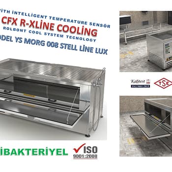 Gasil ve Teneşir Masası + Morg Ünitesi | Hijyenik & Ergonomik Soğutma Sistemleri