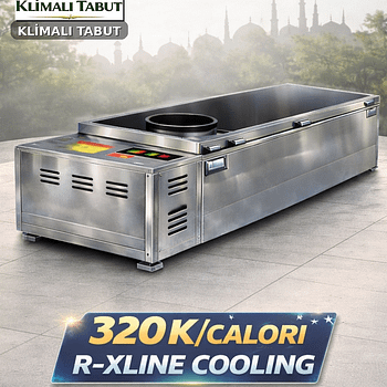 Cenaze Hizmetleri İçin Klimalı Tabut Soğutmalı Ürünler