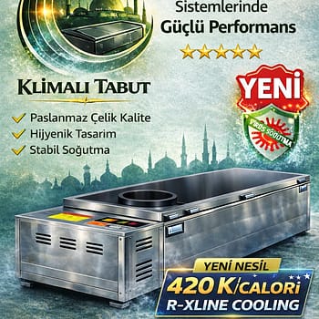 Cenaze Hizmetleri İçin Klimalı Tabut Soğutma Sistemleri