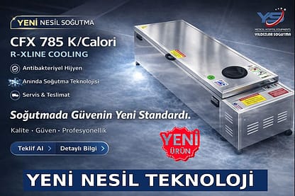 Kurumunuzda tek bir doğru yatırım, yıllarca sürecek bir hizmet konforu demektir. Yıldızlar Soğutma 785 K/Calori R-XLINE COOLING ile; bekleme ve nakil süreçlerinde kontrol, hijyen ve güven standardını yükseltin—süreç uzasa bile hizmetiniz “profesyonel” kalsın