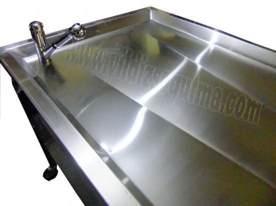 Gasil Masası, Teneşir Masası, Otopsi Masası | Yıldızlar Soğutma - Görsel 6