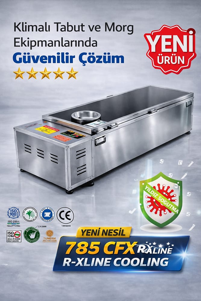 Klimalı tabut, bu hassas süreçte hem vicdanı hem dini hem de insani bir çözüm sunar.