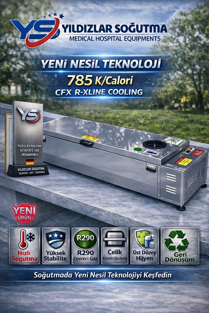 Soğutmalı Tabut (Klimalı) | Dijital Dereceli, Taşınabilir