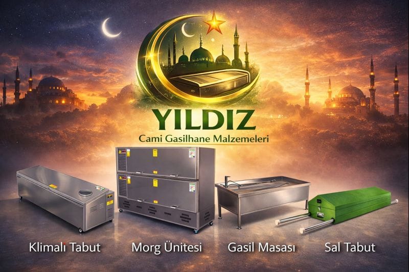 Klimalı Tabut & Sal Tabut Modelleri | Morg ve Gasilhane Çözümleri
