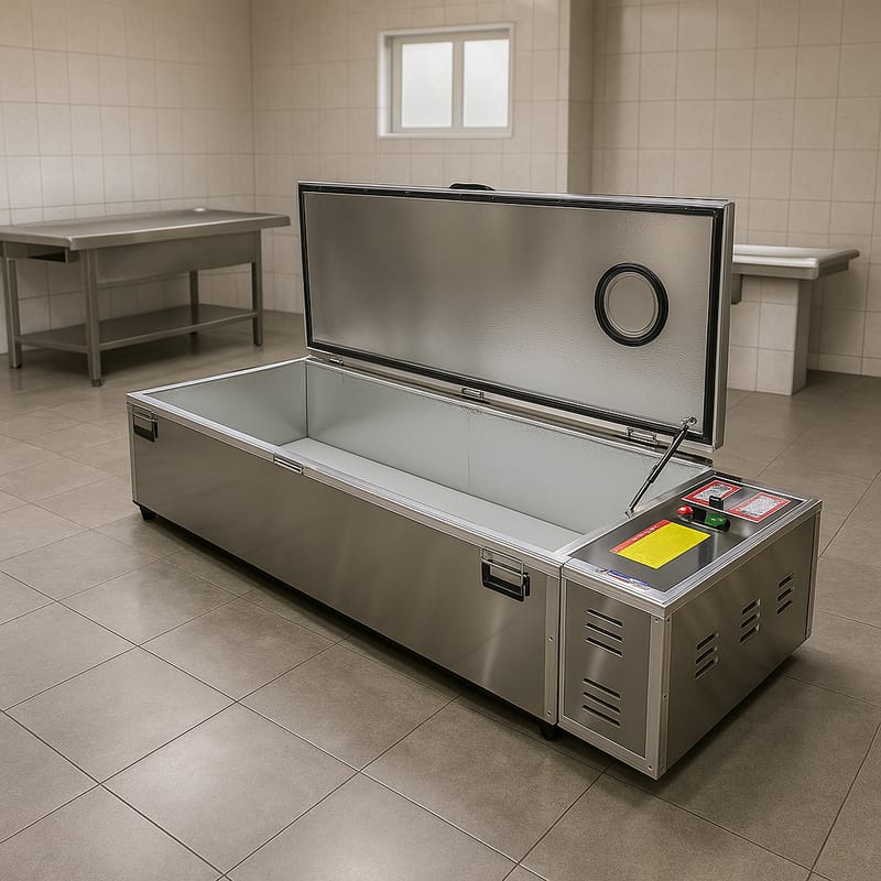 Kimalı Tabut  320 K/Calori R-XLİNE COOL - Görsel 3